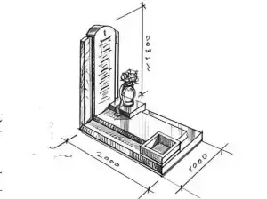 Заказать памятник по эскизу